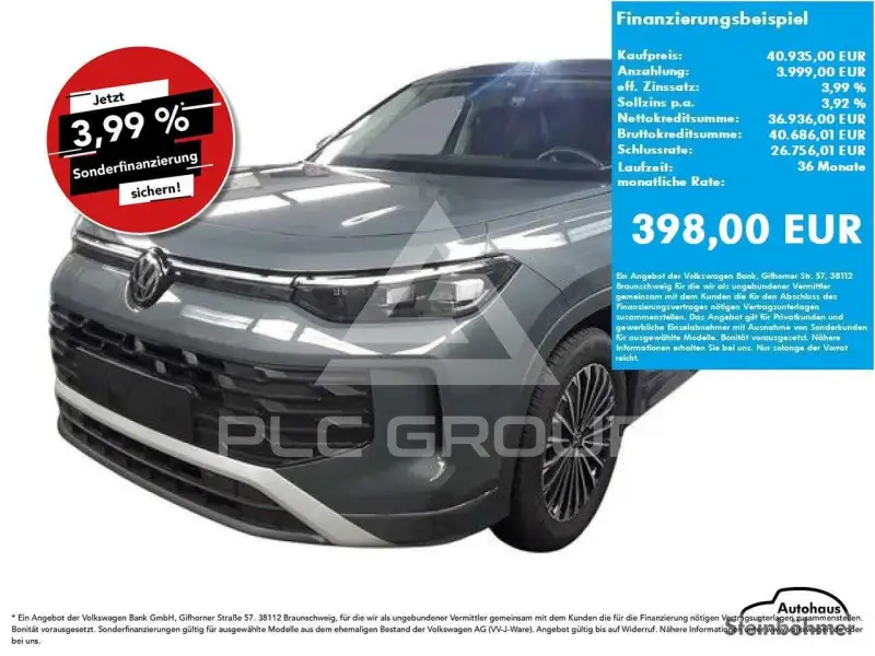 2025 Volkswagen Tayron