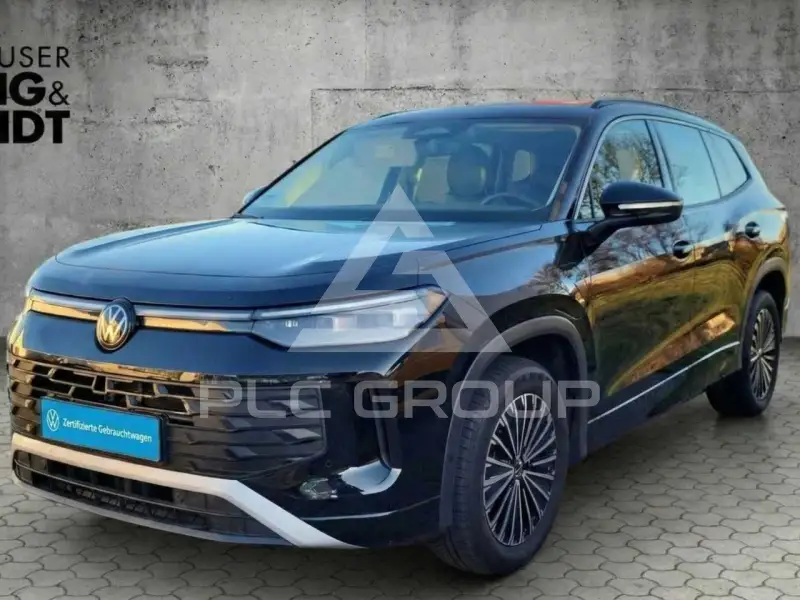 2025 Volkswagen Tayron
