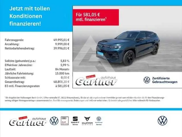 2025 Volkswagen Tayron