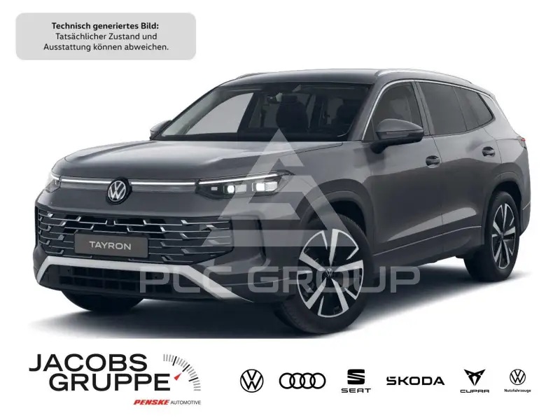 2025 Volkswagen Tayron