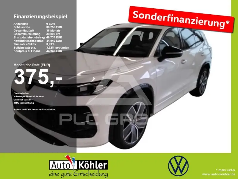 2025 Volkswagen Tayron