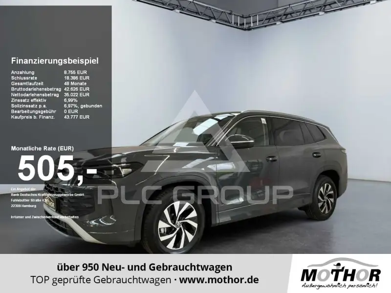 2025 Volkswagen Tayron