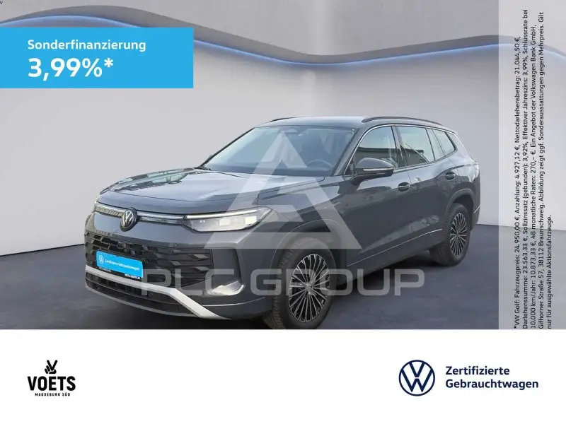 2025 Volkswagen Tayron