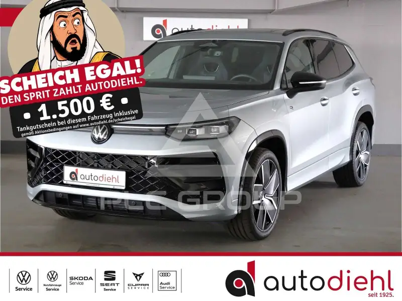 2025 Volkswagen Tayron