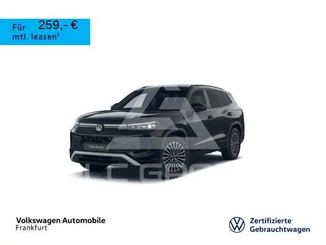 2025 Volkswagen Tayron