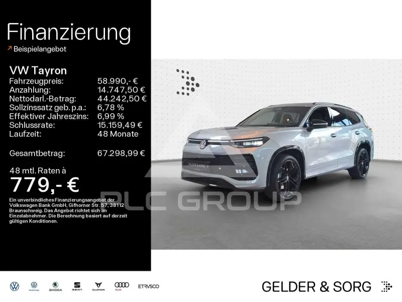 2025 Volkswagen Tayron