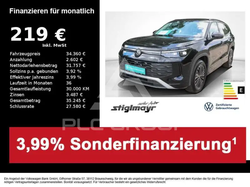 2025 Volkswagen Tayron