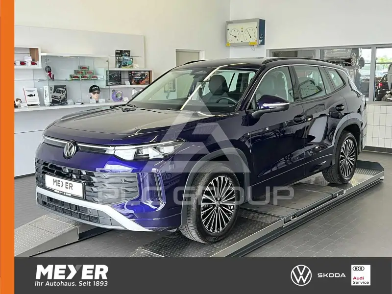2025 Volkswagen Tayron