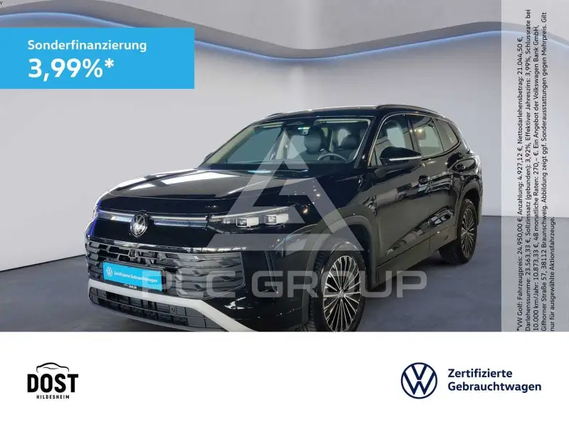 2025 Volkswagen Tayron