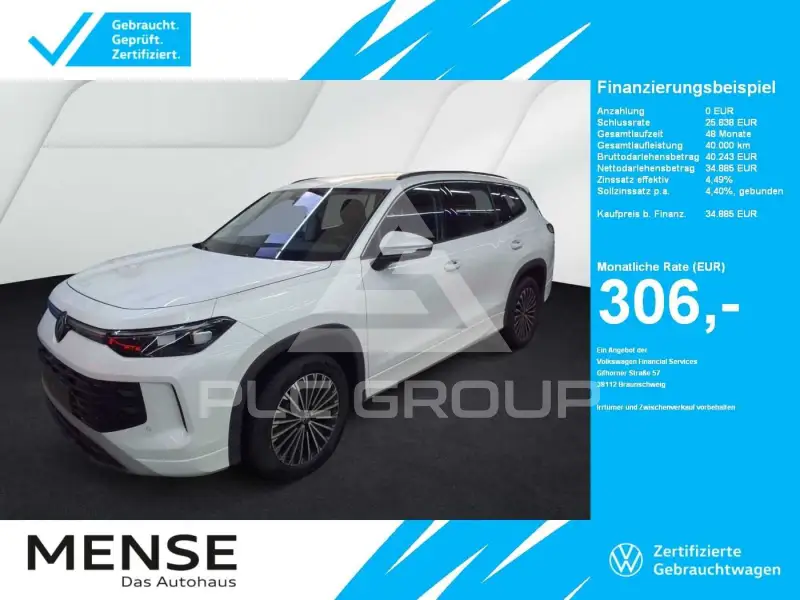 2025 Volkswagen Tayron