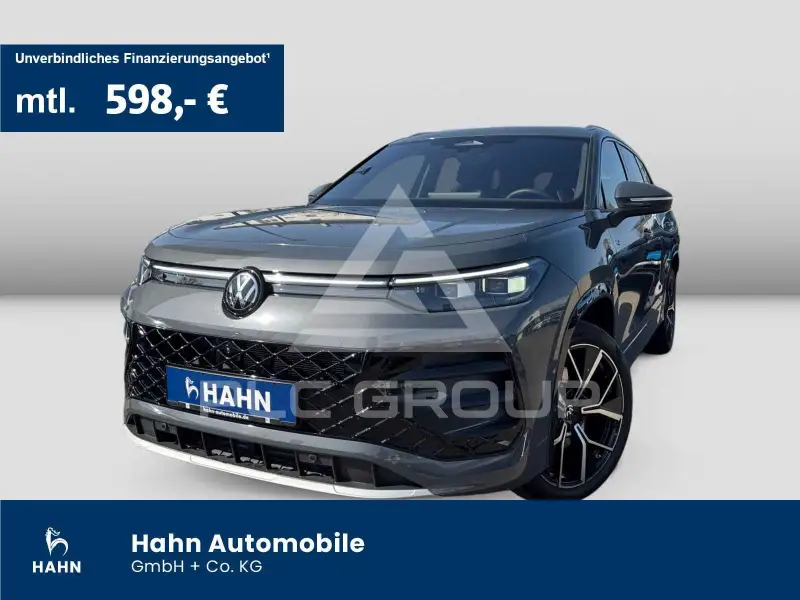 2025 Volkswagen Tayron