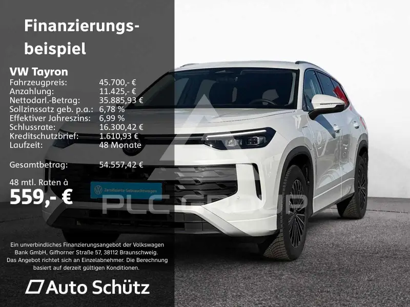 2025 Volkswagen Tayron