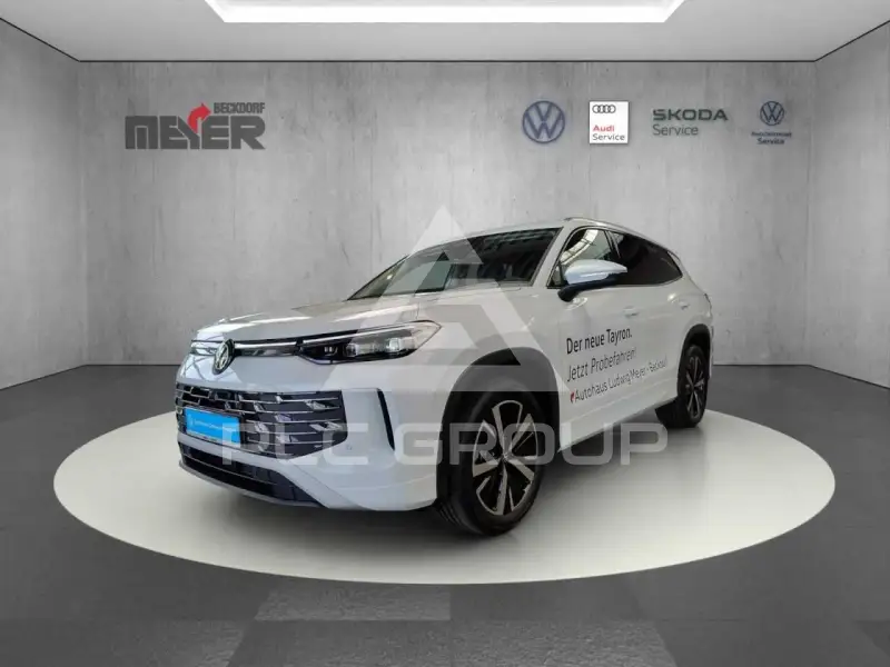 2025 Volkswagen Tayron