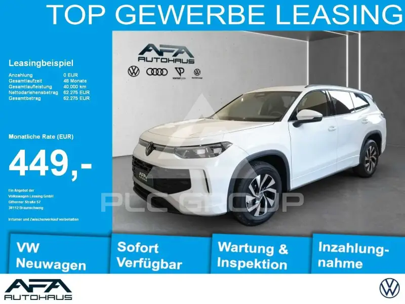 2025 Volkswagen Tayron
