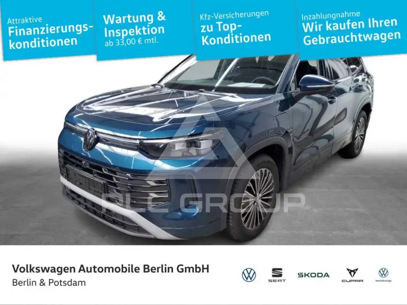 2025 Volkswagen Tayron