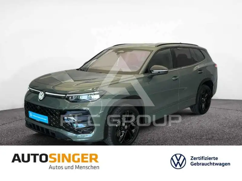 2025 Volkswagen Tayron