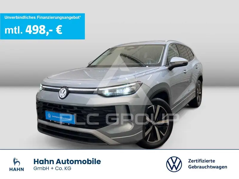 2025 Volkswagen Tayron