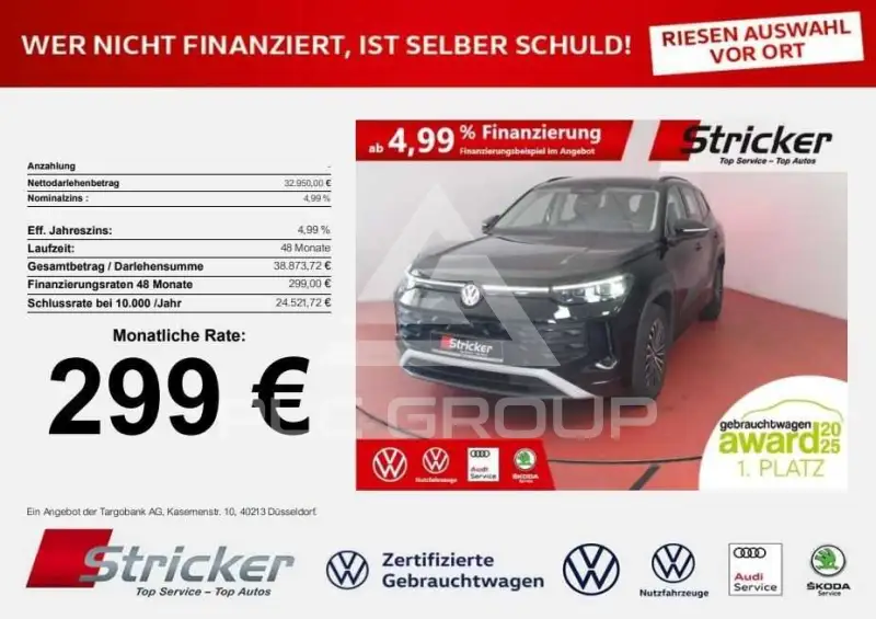 2025 Volkswagen Tayron