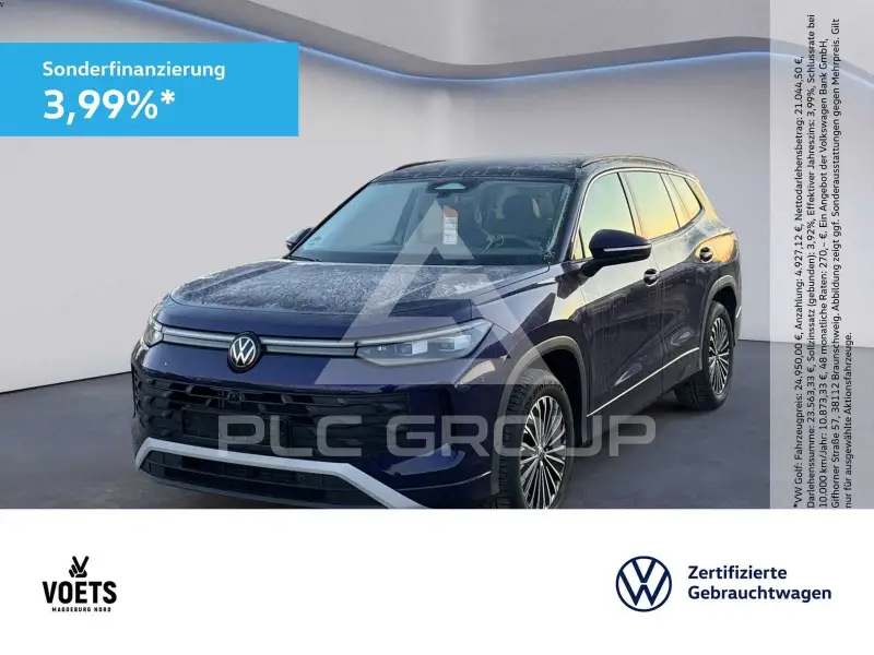 2025 Volkswagen Tayron