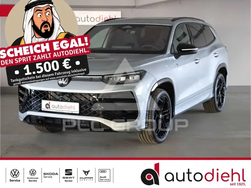 2025 Volkswagen Tayron