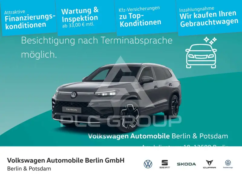 2025 Volkswagen Tayron