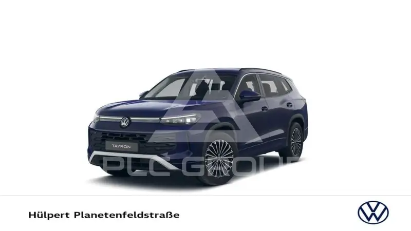 2025 Volkswagen Tayron