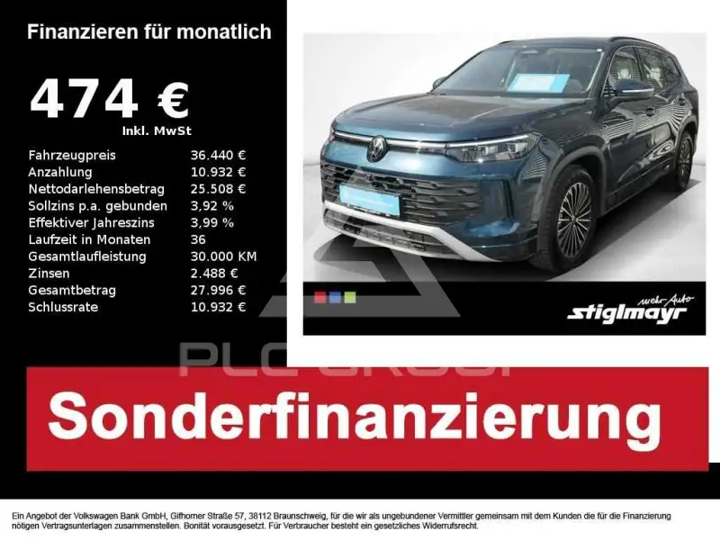 2025 Volkswagen Tayron