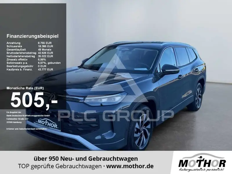2025 Volkswagen Tayron