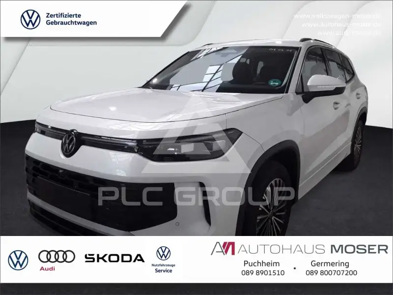 2025 Volkswagen Tayron