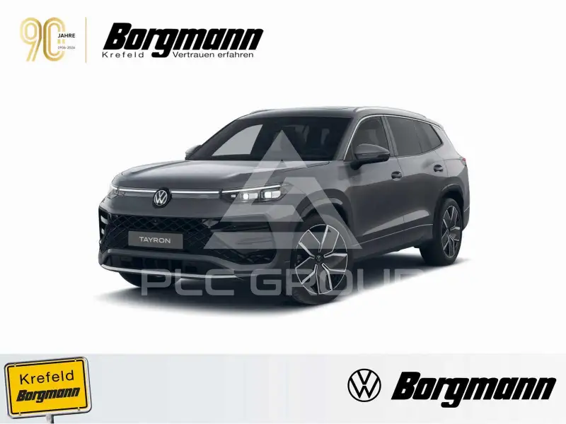 2025 Volkswagen Tayron