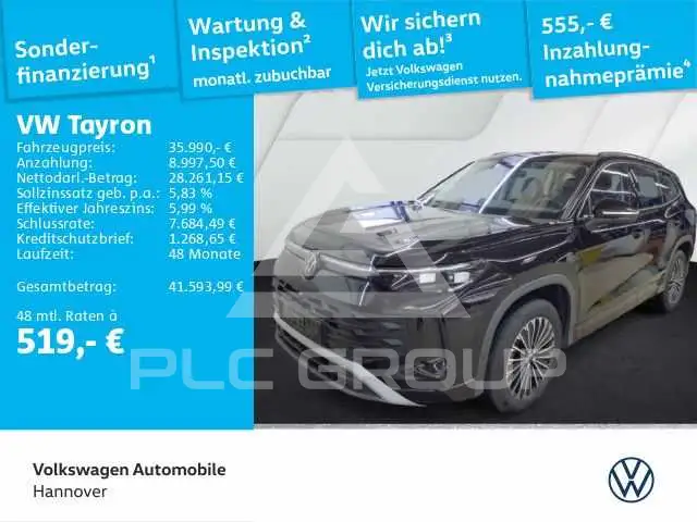 2025 Volkswagen Tayron
