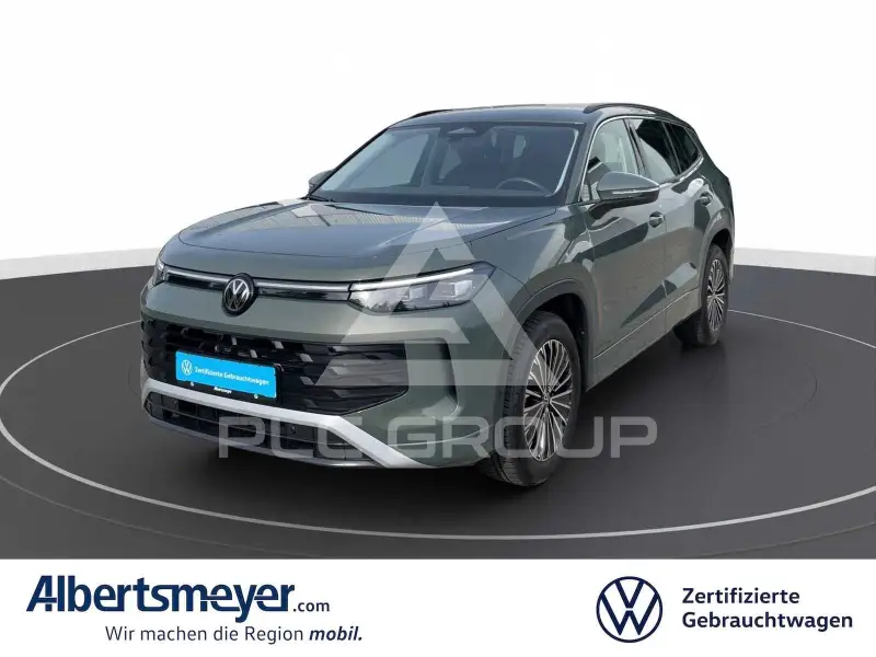 2025 Volkswagen Tayron