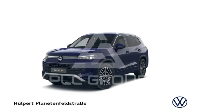 2025 Volkswagen Tayron