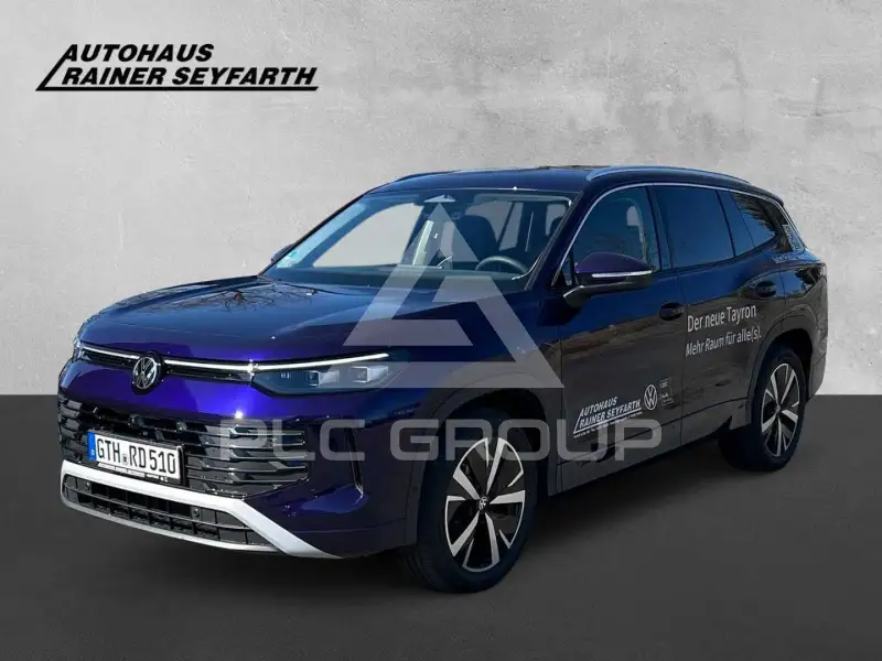 2025 Volkswagen Tayron