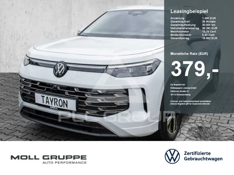 2025 Volkswagen Tayron