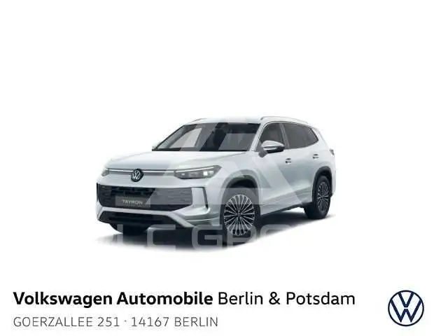 2025 Volkswagen Tayron