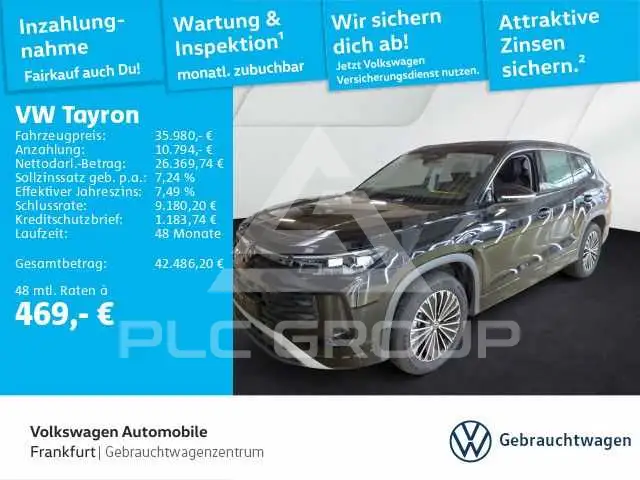 2025 Volkswagen Tayron