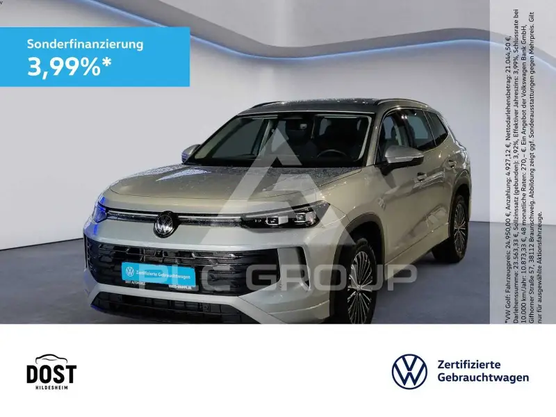 2025 Volkswagen Tayron