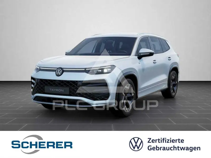 2025 Volkswagen Tayron