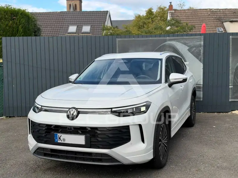 2025 Volkswagen Tayron