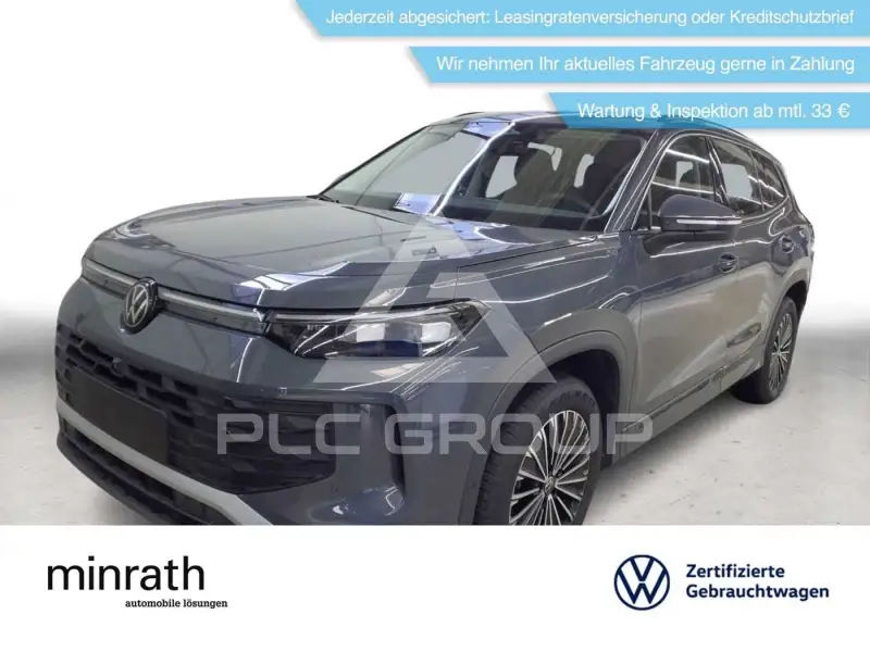 2025 Volkswagen Tayron