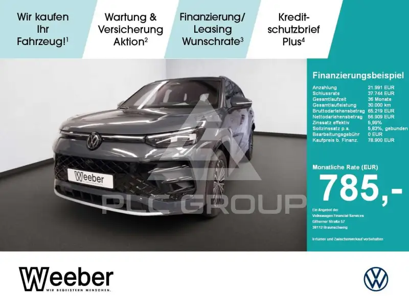 2025 Volkswagen Tayron