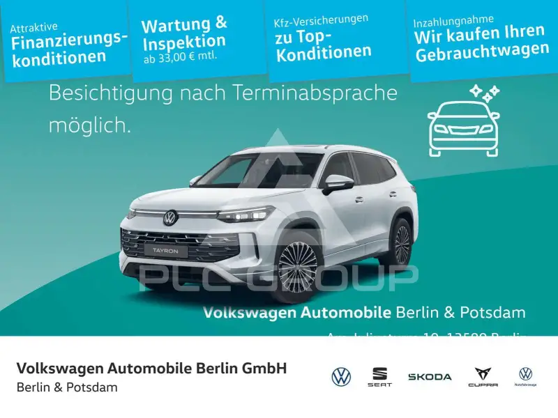2025 Volkswagen Tayron