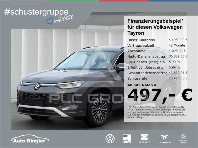 2025 Volkswagen Tayron