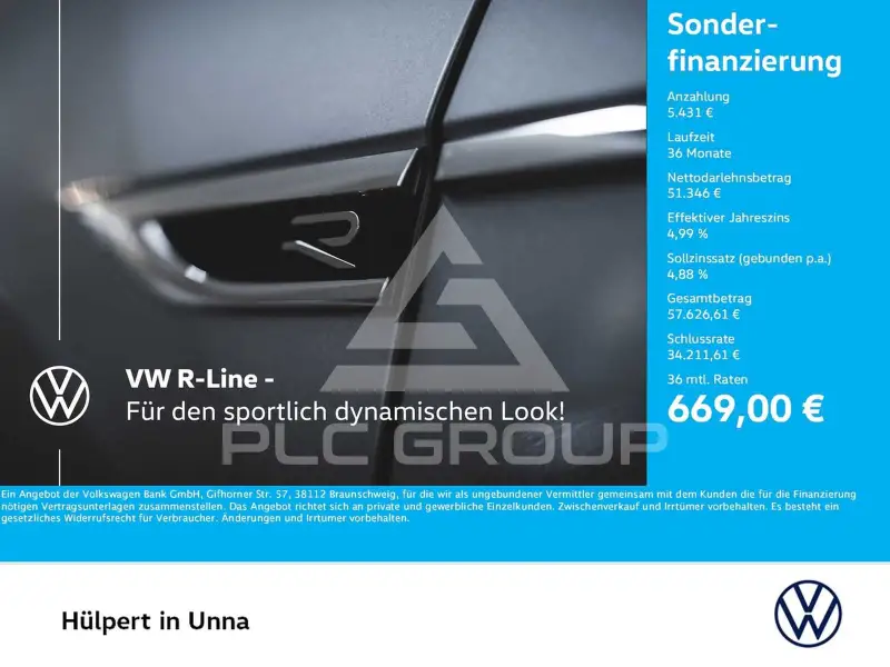 2025 Volkswagen Tayron