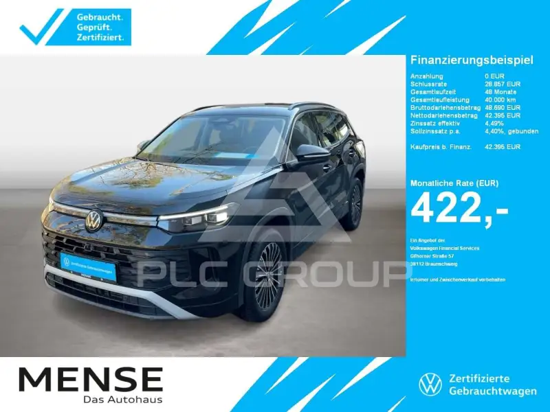 2025 Volkswagen Tayron