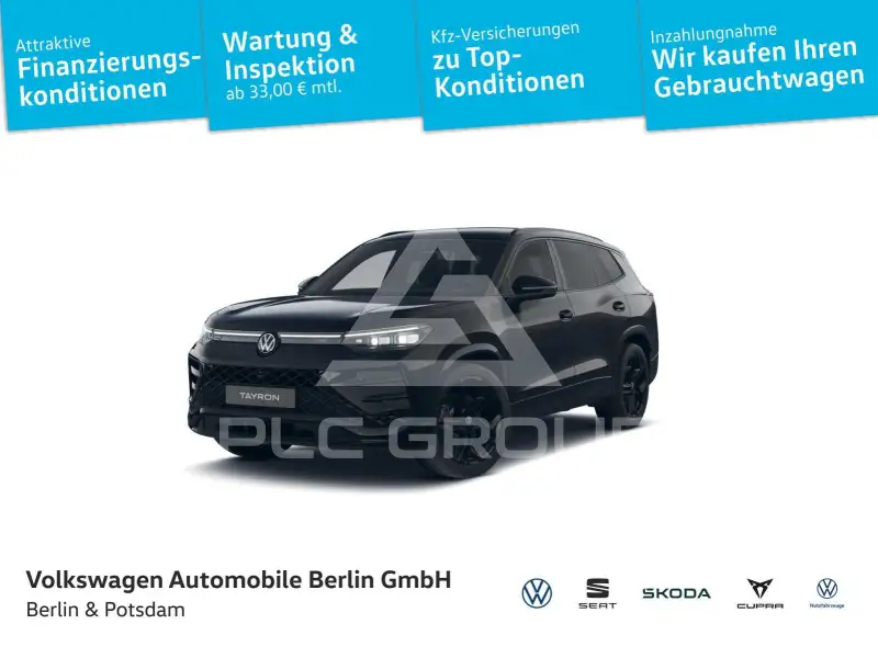 2025 Volkswagen Tayron
