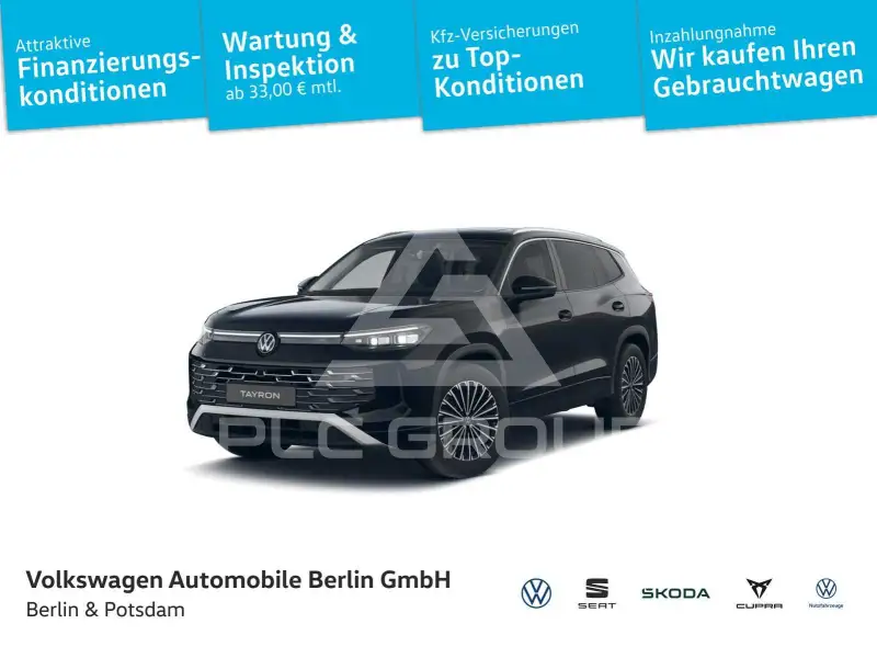 2025 Volkswagen Tayron