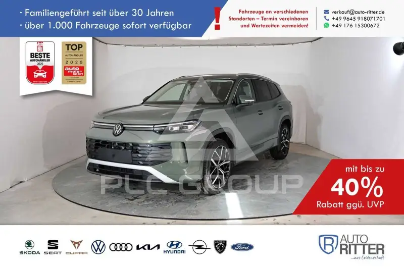 2025 Volkswagen Tayron
