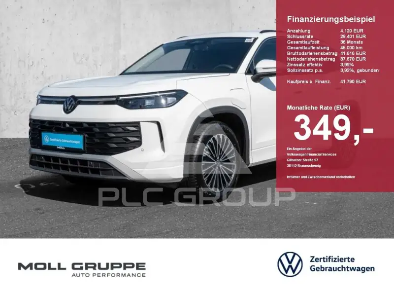 2025 Volkswagen Tayron